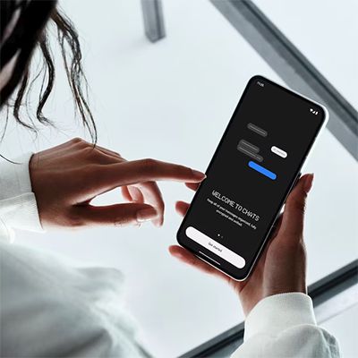 Revisando el celular