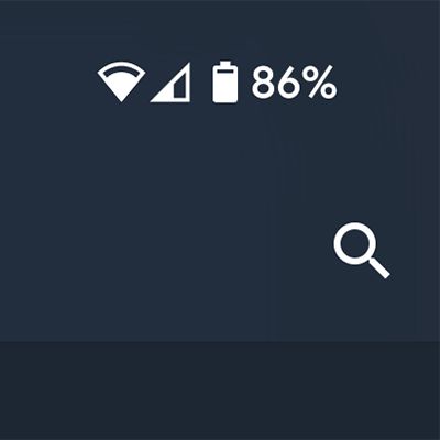 Buscar en Telegram con el icono de lupa